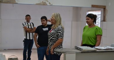 Prefeitura segue em ritmo acelerado na manutenção da estrutura da USF Deucimar Pinheiro