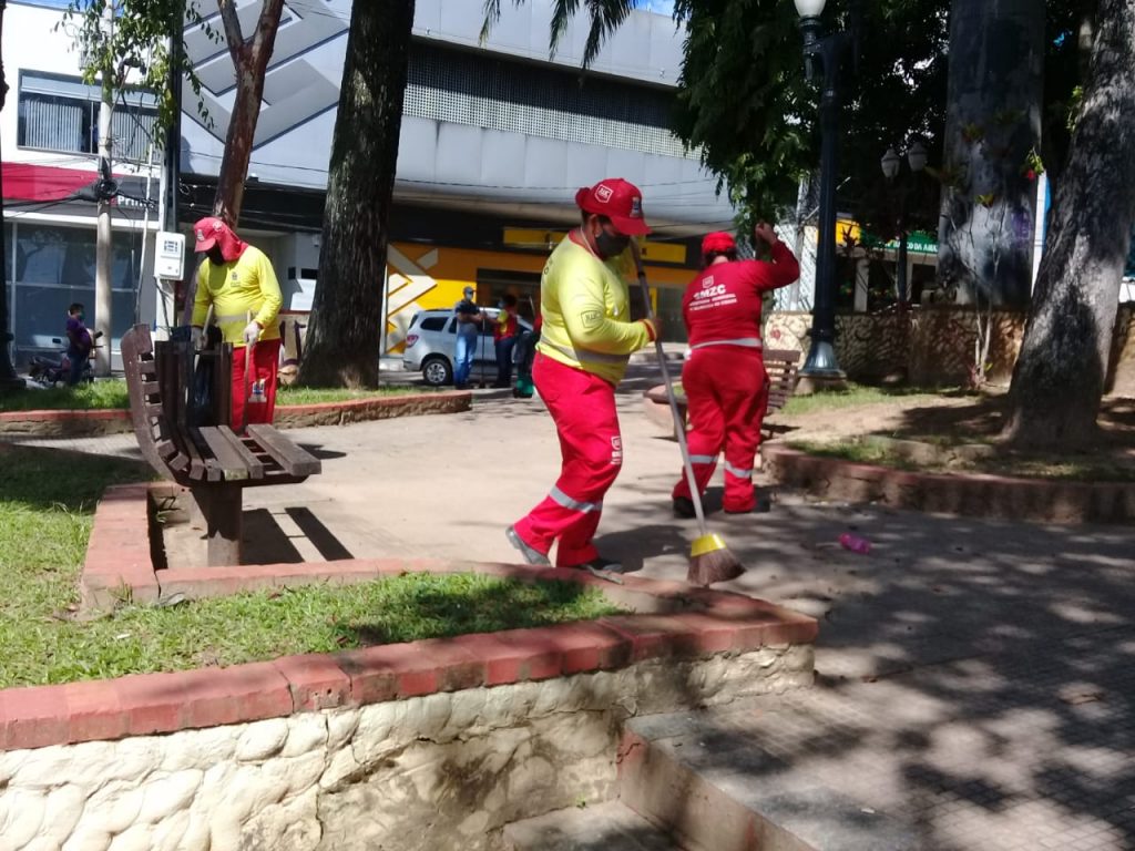 9 1 limpeza zeladoria