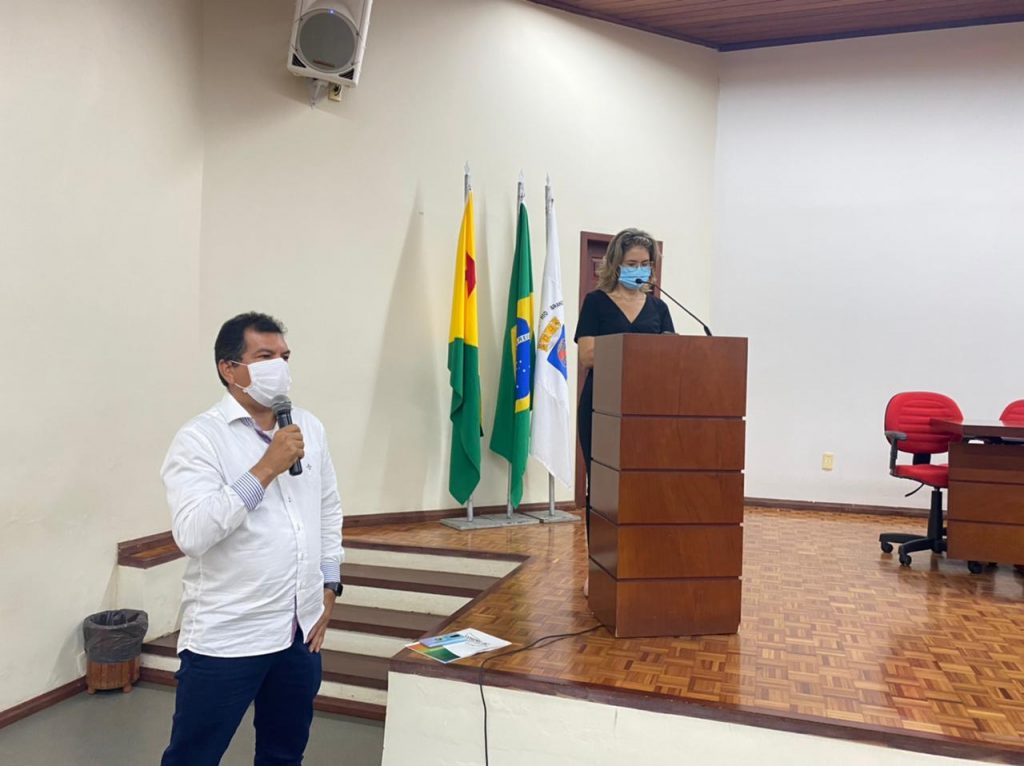 Secretário participa de encontro do Conselho das Secretarias Municipais de Saúde do Acre 2 Foto Dircom 1 5