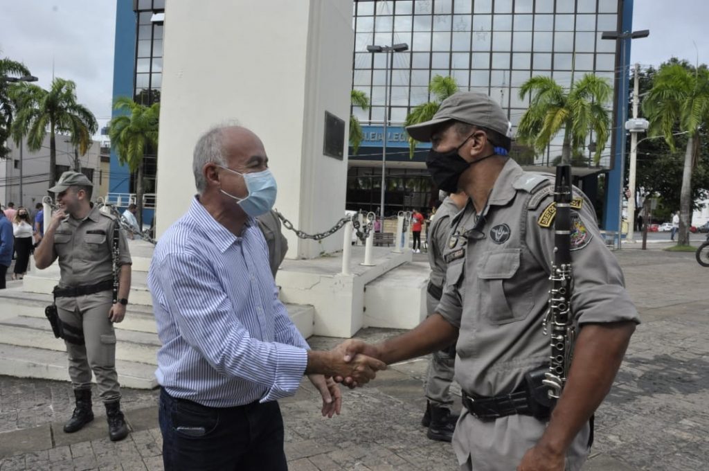 Prefeitura faz homenagem aos soldados da Guerra do Acre em memorial no centro de Rio Branco 5 Foto Dircom 4 3