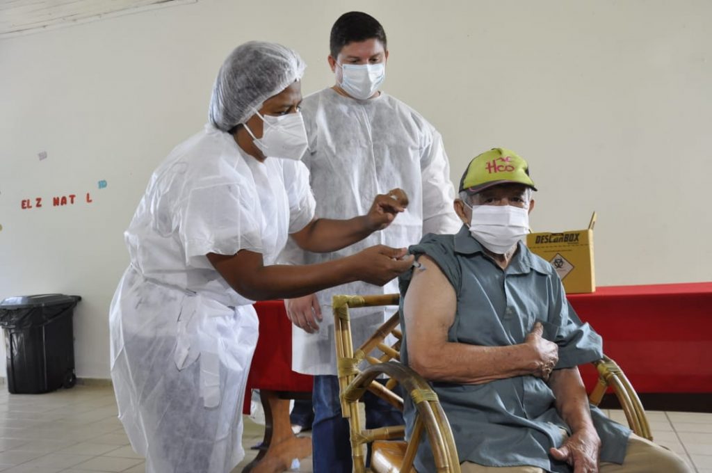 vacinacao lar vicentinos