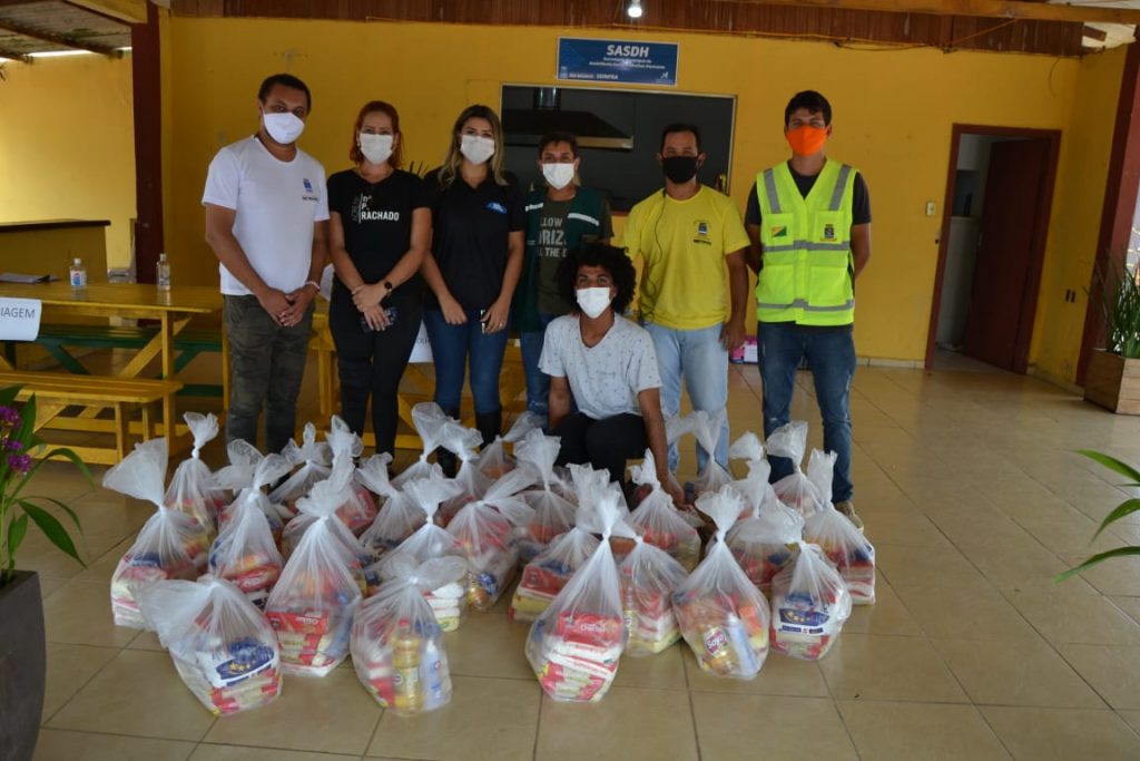 Prefeitura recebe doação do projeto Boas Novas Solidário 2 Foto Dircom 1 68