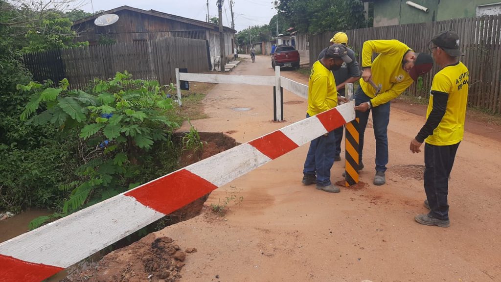 RBTrans usa barreiras fixas como sinalização para evitar acidentes 3 Foto Dircom 2 46