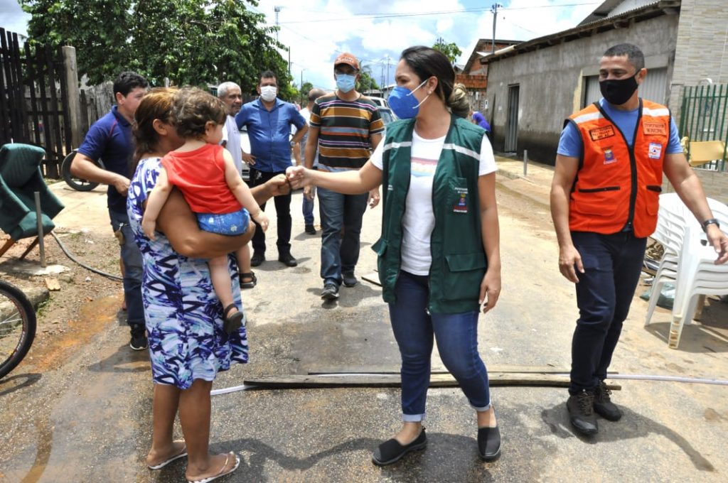Prefeitura faz levantamento de danos em áreas atingidas pelas chuvas e intensifica construções de abrigos 6 Foto Dircom 32