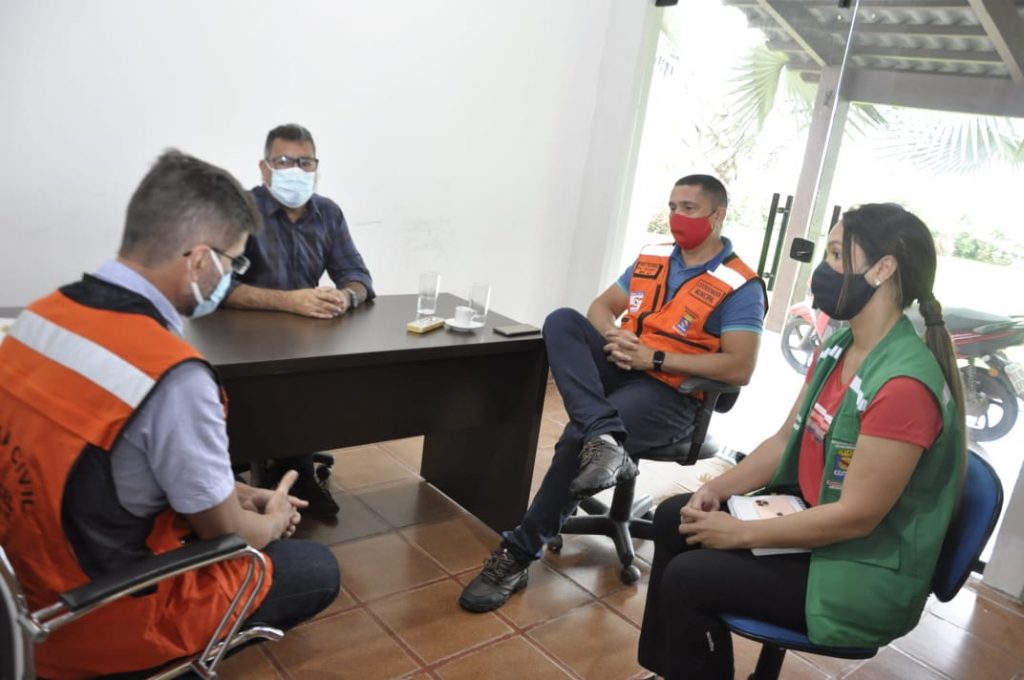 Prefeitura alinha ação conjunta com o governo durante a cheia dos rios na capital 3 Foto Dircom 33