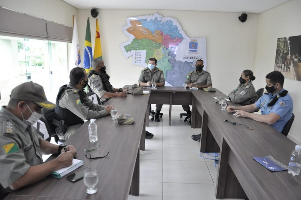 Prefeitura e PM traçam estratégias de policiamento para abrigos e áreas alagadas 4 Foto Dircom 5 21