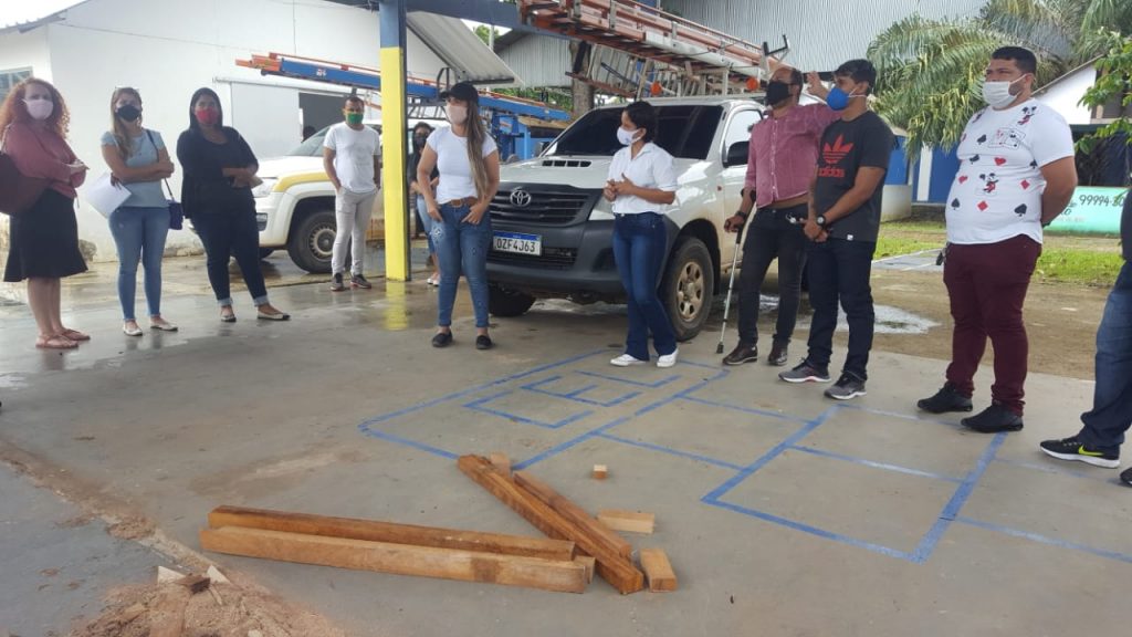Gestora da Assistência Social e FGB reúne equipes para alinhar ações de atendimento às famílias abrigadas 7 Foto Dircom 5 27