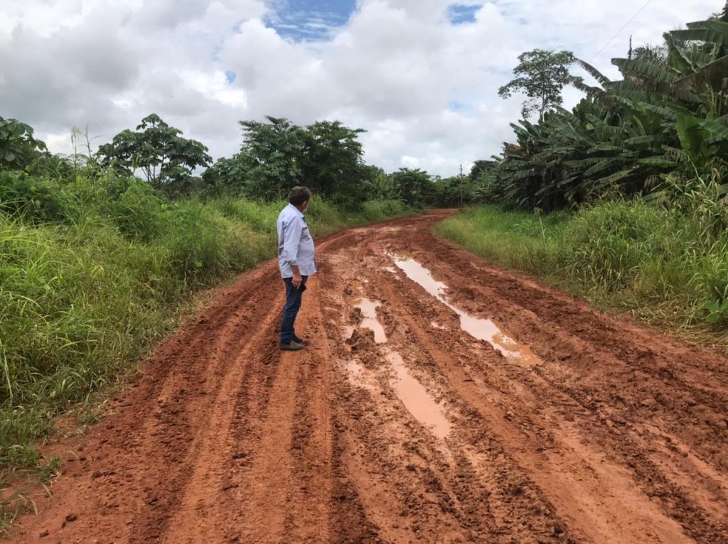 Prefeitura verifica e atende solicitação de produtores na comunidade Moreno Maia, zona rural de Rio Branco 10 Foto Dircom 6 8