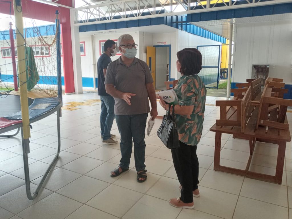 Secretaria de Educação avalia situação de unidades escolares da rede municipal de ensino 4 Foto Dircom 7 21
