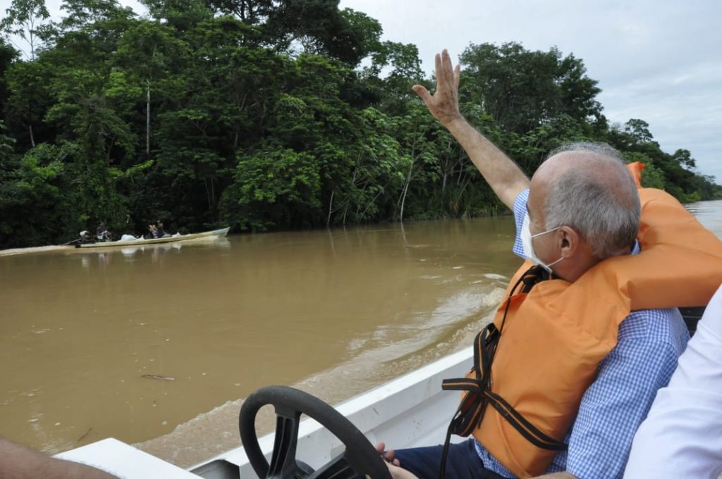 Bocalom visita comunidades rurais atingidas pela alagação e garante apoio 7 IMG 20210225 WA0077