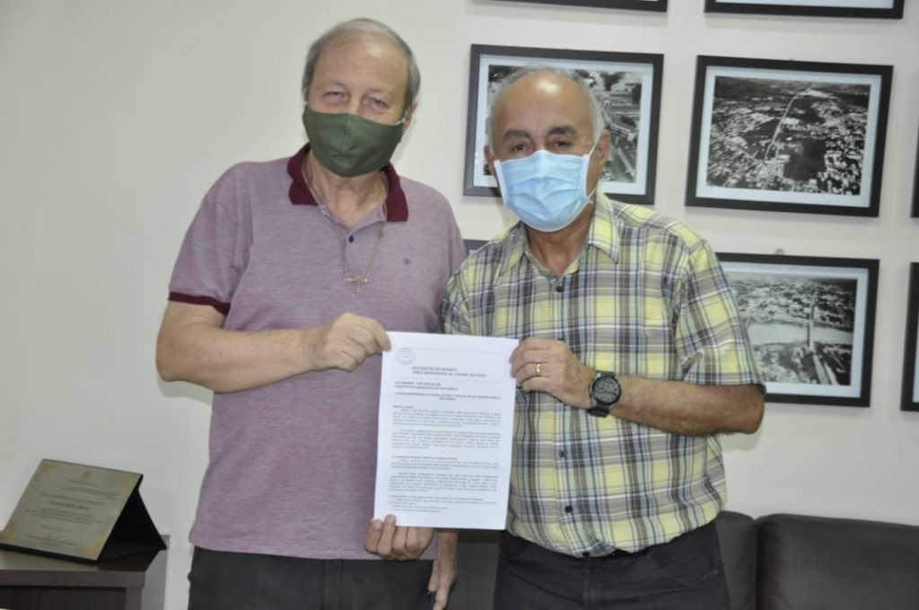 Amigos há décadas, Tião Bocalom e padre Mássimo se emocionam em encontro 1 SAVE 20210203 203722