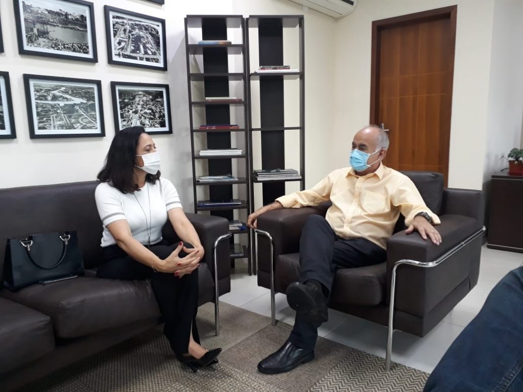 Prefeito Tião Bocalom recebe a visita da senadora Mailza Gomes 3 SAVE 20210205 203205