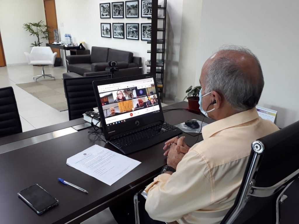 Prefeito participa, por videoconferência, de posse da presidente do Tribunal de Justiça do Acre 2 SAVE 20210205 205122