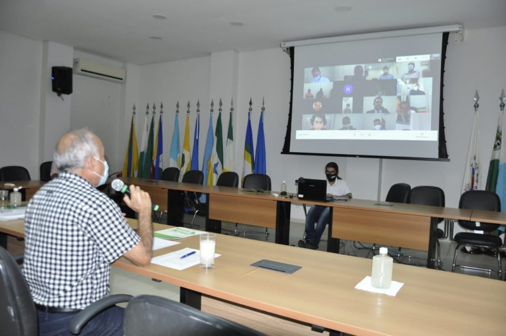 Prefeitos e MPE discutem medidas para conter transmissão do novo coronavírus 2 Foto Dircom 1 34