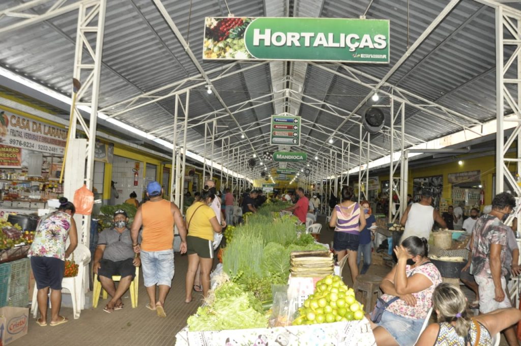 Prefeito Tião Bocalom anuncia plano de revitalização do Mercado Elias Mansour com apoio de Mara Rocha 5 Foto Dircom 14 3