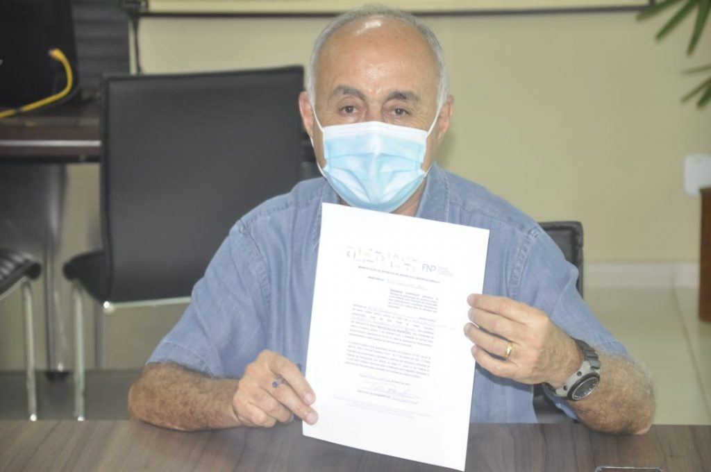 Tião Bocalom sanciona lei que permite a compra de vacinas contra a covid-19 1 Foto Dircom 2 34