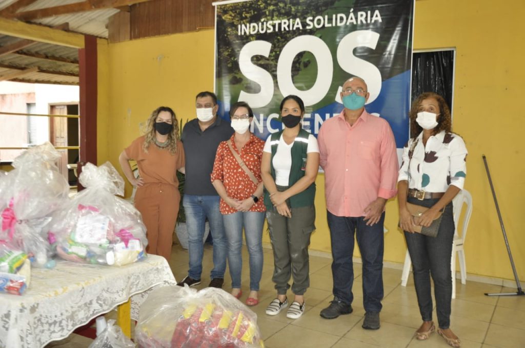 Sistema Fieac faz entrega de donativos para ajudar vítimas da enchente do Rio Acre 2 Foto Dircom 2 9