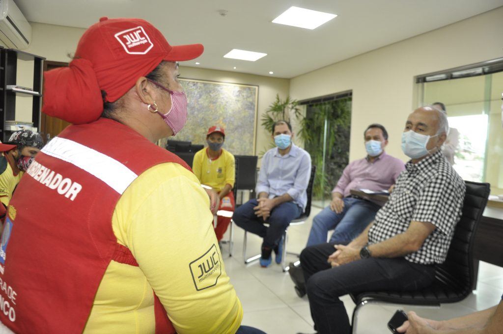 Garis e margaridas são recebidos pelo prefeito Tião Bocalom 4 Foto Dircom 23