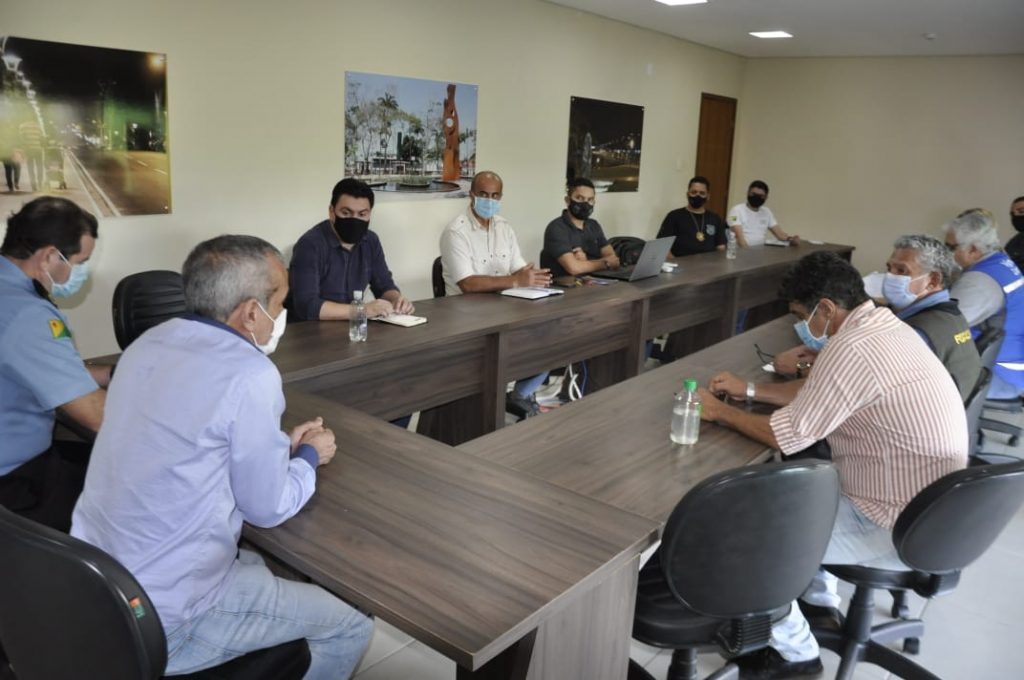 Forças de segurança se unem em estratégias para cumprimento de medidas restritivas em Rio Branco 1 Foto Dircom 5 2