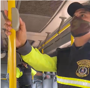 RBTrans faz fiscalização nos transportes coletivos para melhorar a qualidade do serviço prestado 1 Sem titulo