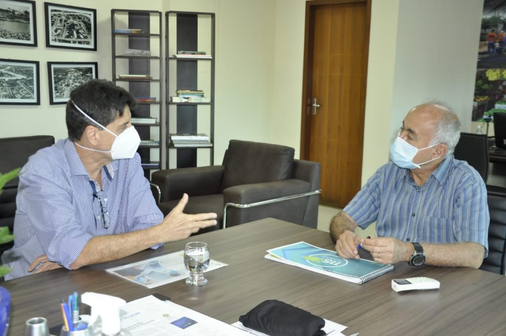 Prefeito Bocalom recebe visita do presidente do Grupo Energisa Acre 6 Foto Dircom 3 20