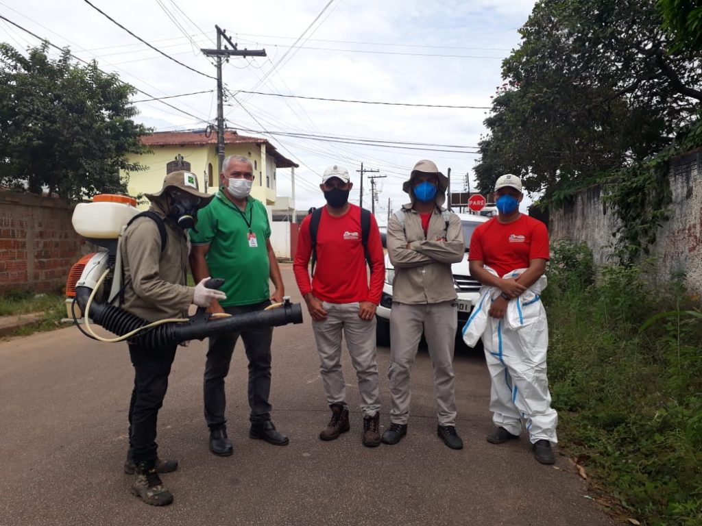 Sábado com o fumacê: combate ao mosquito transmissor da dengue em Rio Branco 3 WhatsApp Image 2021 04 10 at 14.25.48