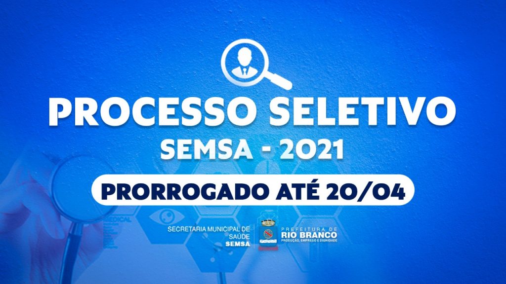 Processos seletivos da Secretaria Municipal de Saúde encerram nesta terça 4 WhatsApp Image 2021 04 16 at 18.54.51