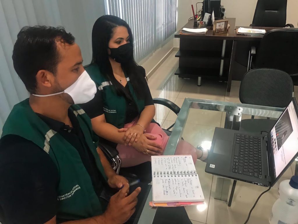 Prefeitura participa de videoconferência com Ministério Público para tratar abordagem social 3 SAVE 20210506 201538