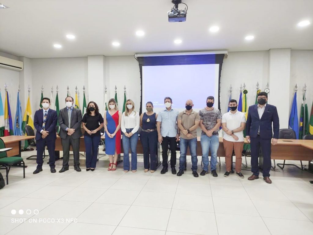Presidente do Saerb se reúne com órgãos estaduais e municipais para alinhar processo de reversão do sistema de água para o município 2 WhatsApp Image 2021 05 17 at 21.43.36