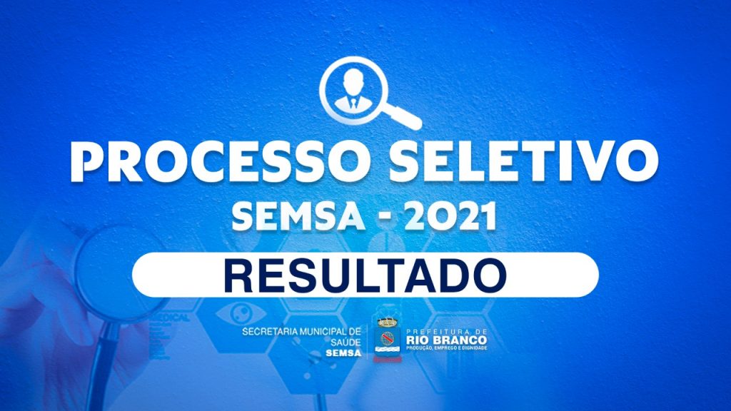 Prefeitura de Rio Branco divulga resultado do processo seletivo para contratação temporária de servidores da saúde 12 WhatsApp Image 2021 05 24 at 11.57.39