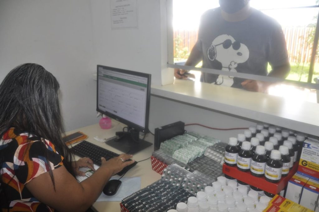Farmácia municipal no Into funciona 24 horas e tem agendamento para consultas 1 fOTO dIRCOM 4 4