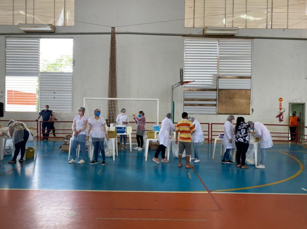 Mutirão de vacinação contra o coronavírus realizado pela prefeitura recebe elogio de vereadores de Rio Branco 1 IMG 20210620 WA0090