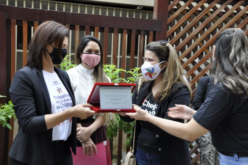 Prefeitura participa de programação visando o combate ao trabalho infantil na capital 3 WhatsApp Image 2021 06 12 at 11.21.31