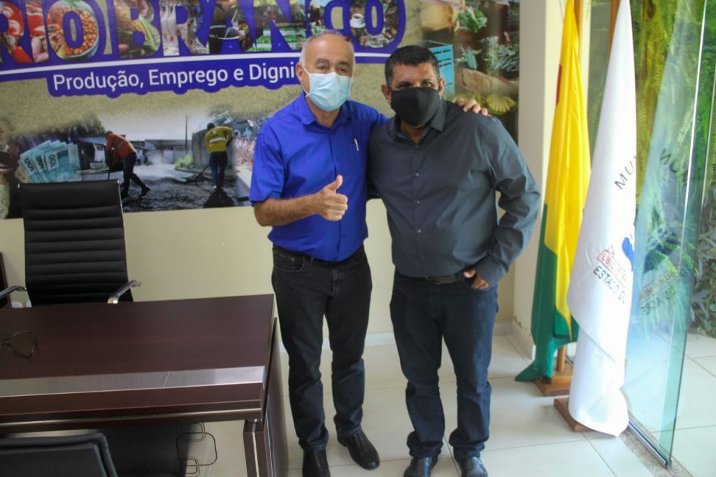 Programa do Ratinho pretende mostrar Rio Branco para o Brasil e o mundo 1 WhatsApp Image 2021 06 18 at 14.24.18