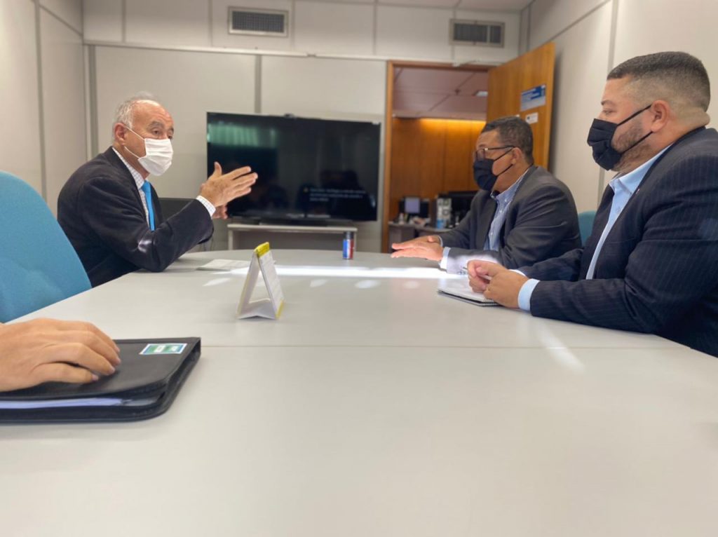 Prefeito de Rio Branco participa de audiência com secretário da SPU em Brasília 1 WhatsApp Image 2021 06 23 at 15.39.59