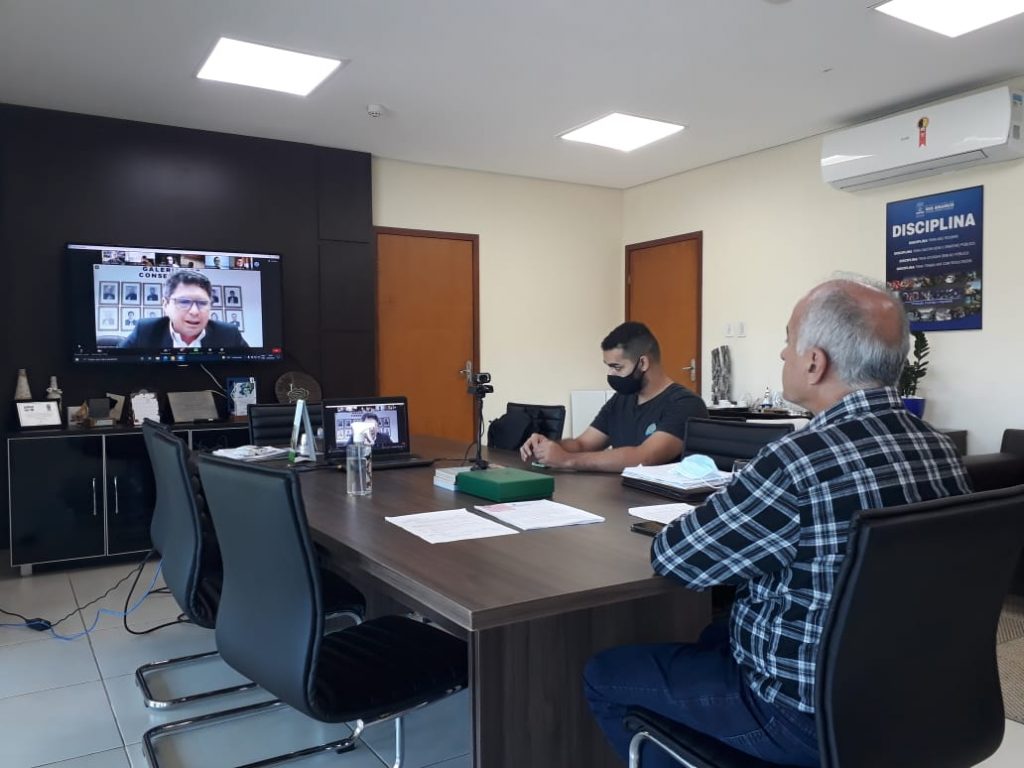 Prefeito participa de lançamento do Programa Nacional de Prevenção à Corrupção no Acre 6 WhatsApp Image 2021 06 25 at 10.39.18
