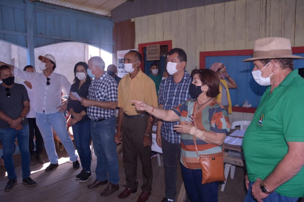 Prefeitura de Rio Branco leva ações do Programa Saúde na Comunidade aos moradores do Projeto de Assentamento Oriente 1 WhatsApp Image 2021 06 26 at 22.52.20