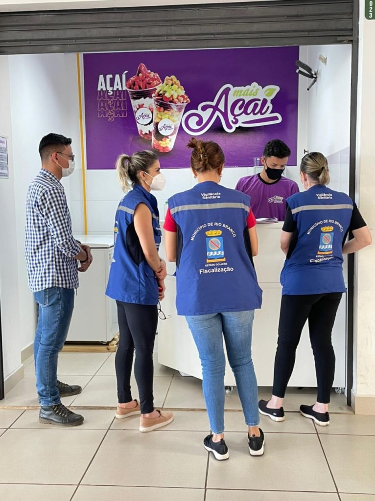 Lojistas do Aquiri Shopping recebem orientações da vigilância sanitária 1 IMG 20210703 WA0122