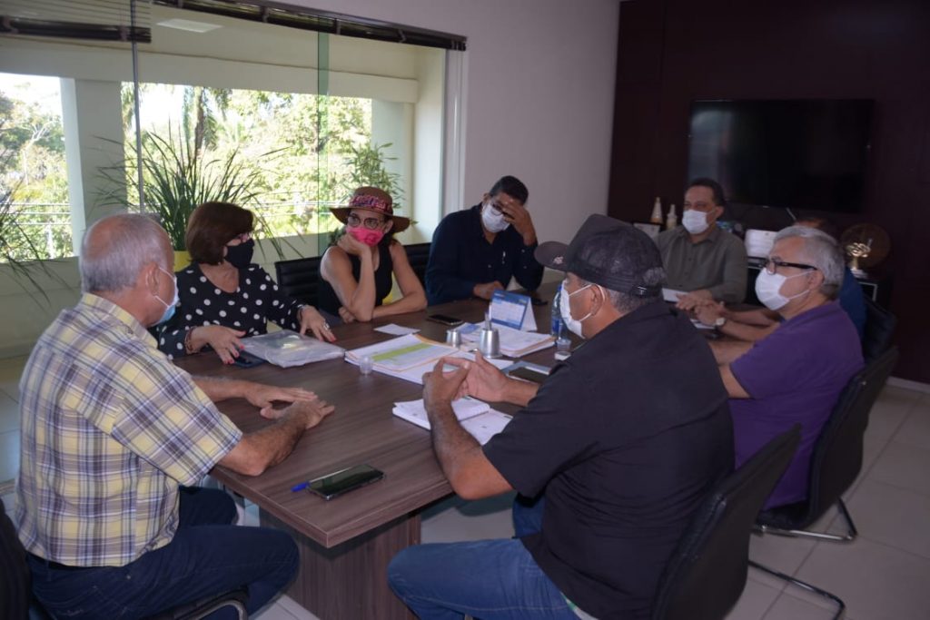 Prefeito e sindicato dos servidores municipais 19 07 3