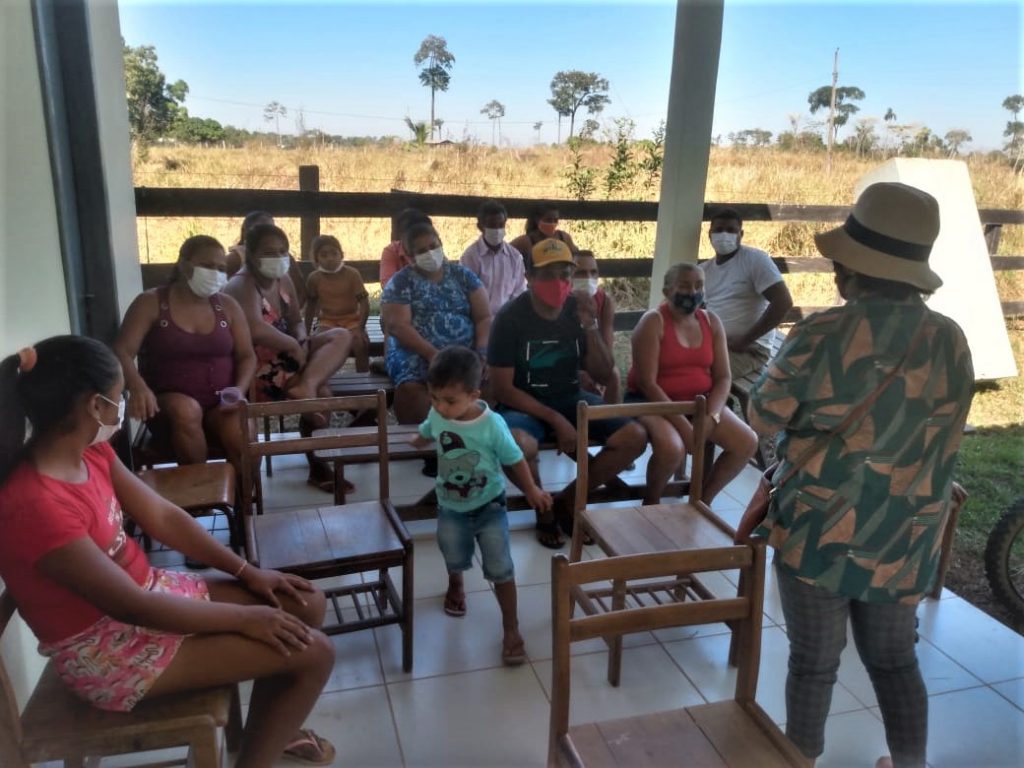 Prefeitura de Rio Branco visita escola da zona rural para melhorias e implantacao da EJA 7.