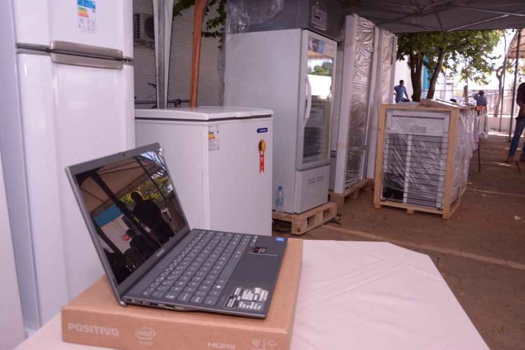 RECEBIMENTO DE EQUIPAMENTO PARA REFORCAR VACINACAO 14 07 21 9