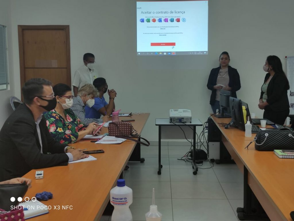 Servidores de secretarias da Prefeitura de Rio Branco passam por capacitação sobre licitações 6 WhatsApp Image 2021 07 05 at 09.42.18