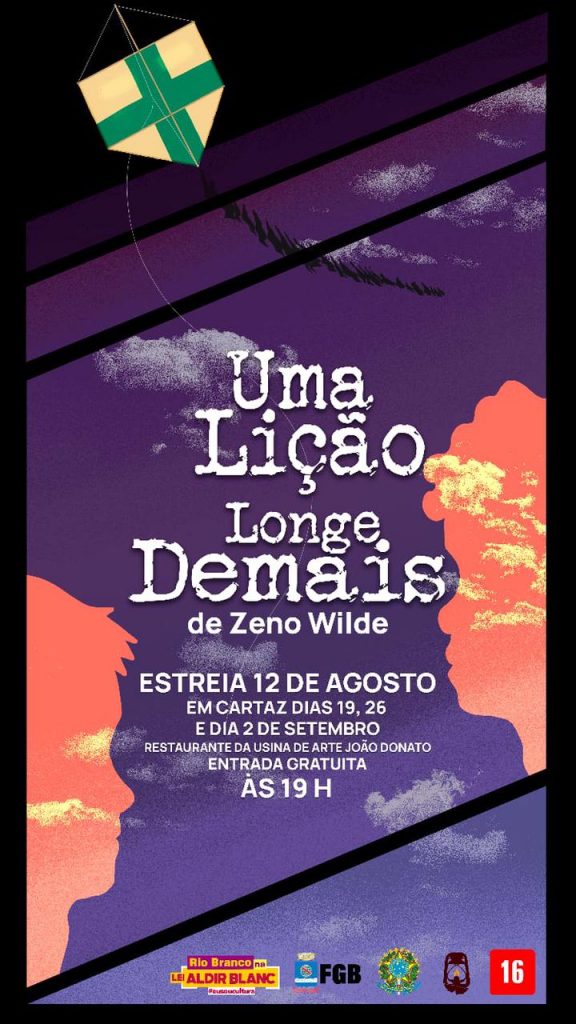 Prefeitura de Rio Branco divulga espetáculo Uma Lição Longe Demais de Zeno Wilde 7 WhatsApp Image 2021 08 11 at 13.55.44