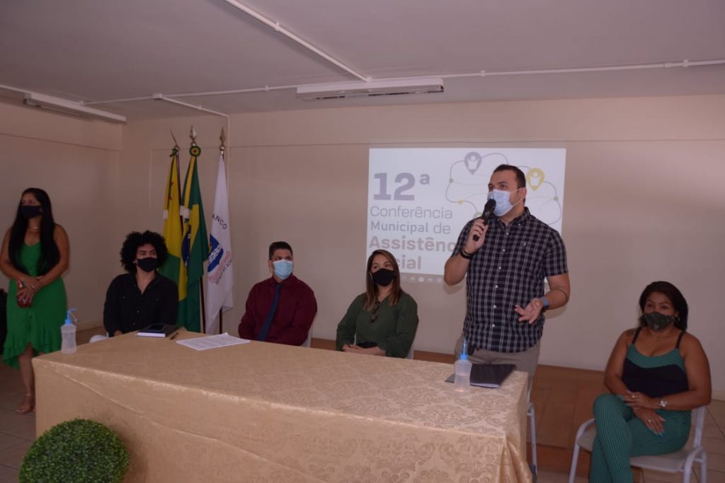 Prefeita de Rio Branco em exercício Marfisa Galvão participa da 12ª Conferência Municipal de Assistência Social 8 WhatsApp Image 2021 08 12 at 11.45.32 2