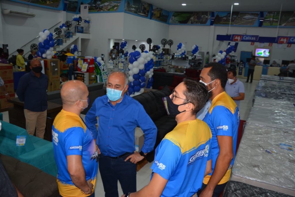 Prefeito de Rio Branco prestigia inauguração de loja geradora de emprego e renda no município 8 WhatsApp Image 2021 08 16 at 12.12.31 1