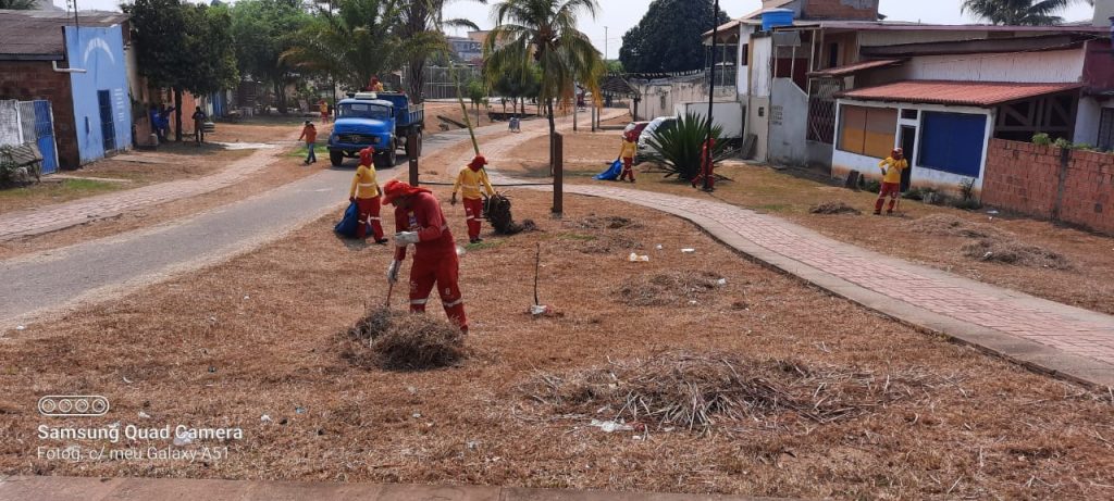 Prefeitura avança nas ações da Operação Cidade Limpa, Povo Desenvolvido com mais de 20 equipes em regionais na capital 1 WhatsApp Image 2021 08 16 at 14.07.47 2