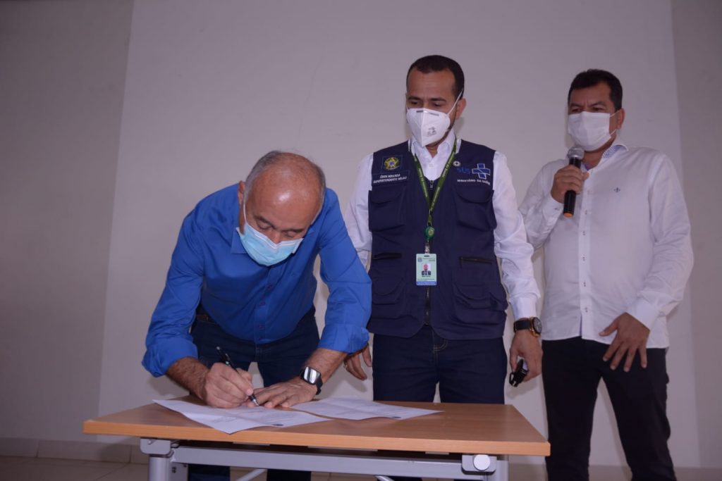 Prefeitura de Rio Branco reforça campanha de combate à dengue com equipamentos doados pelo Ministério da Saúde 3 WhatsApp Image 2021 08 16 at 17.27.45 1