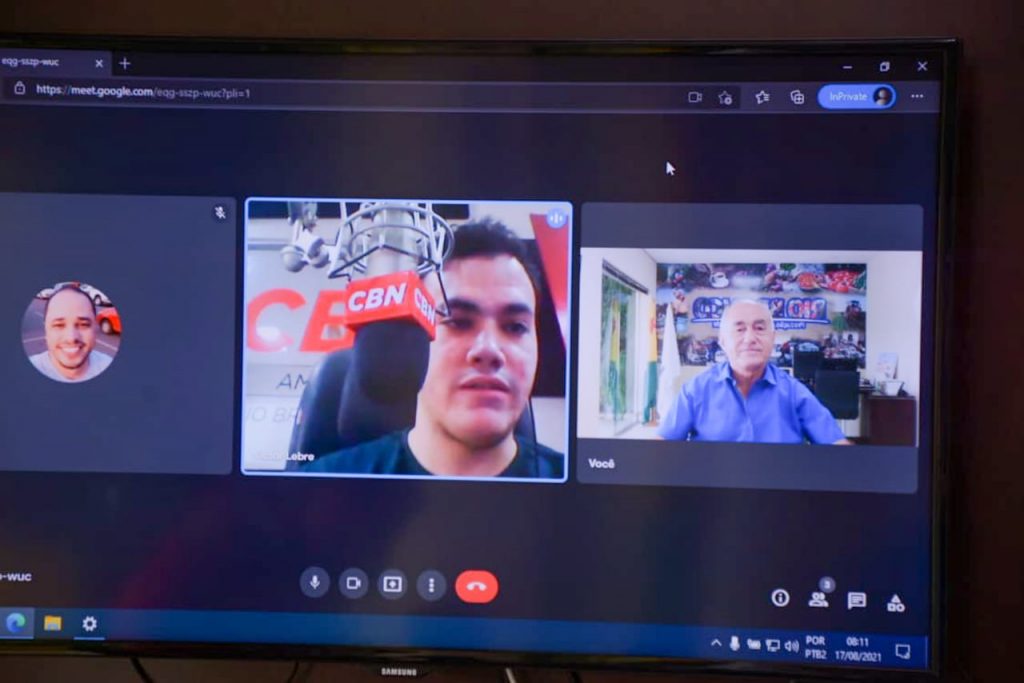 Em entrevista à CBN Amazônia prefeito de Rio Branco faz balanço dos sete meses de gestão e projeta novos investimentos na capital 5 WhatsApp Image 2021 08 17 at 11.26.20 1