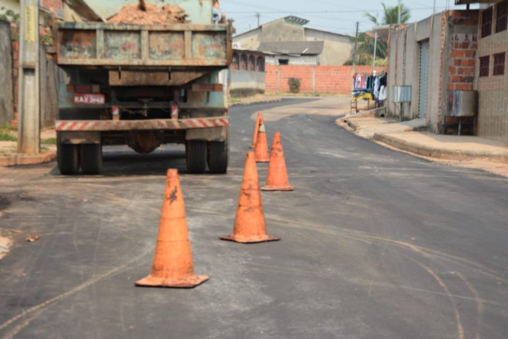 Prefeitura avança com obras em bairros afastados do centro de Rio Branco 4 WhatsApp Image 2021 08 18 at 12.58.35