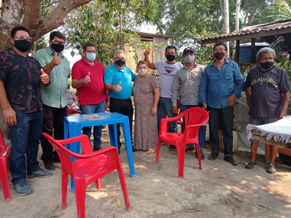 Prefeitura de Rio Branco participa de solenidade de posse da presidente da Associação da Zona Rural do Panorama 8 WhatsApp Image 2021 08 23 at 13.07.41